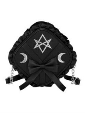 Killstar LITA Black Handbag - NWOT